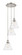 Ballston Three Light Pendant in Polished Nickel (405|113B3PPNGBC84)