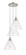 Ballston Three Light Pendant in Polished Nickel (405|113B3PPNGBC122)