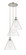 Ballston LED Pendant in Polished Nickel (405|113B3PPNGBC122)