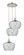 Ballston LED Pendant in Polished Nickel (405|113B3PPNG92L)