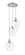 Ballston LED Pendant in Polished Nickel (405|113B3PPNG6528)
