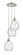 Ballston LED Pendant in Polished Nickel (405|113B3PPNG372)