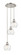 Ballston LED Pendant in Polished Nickel (405|113B3PPNG1246)