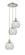 Ballston LED Pendant in Polished Nickel (405|113B3PPNG1228)