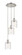Ballston Three Light Pendant in Polished Nickel (405|113B3PPNG1113)