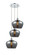 Ballston LED Pendant in Polished Chrome (405|113B3PPCG93L)