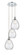 Ballston Three Light Pendant in Polished Chrome (405|113B3PPCG372)