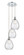 Ballston LED Pendant in Polished Chrome (405|113B3PPCG372)