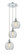 Ballston LED Pendant in Polished Chrome (405|113B3PPCG1228)