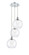 Ballston LED Pendant in Polished Chrome (405|113B3PPCG12210)