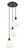 Ballston Three Light Pendant in Oil Rubbed Bronze (405|113B3POBGBD751)