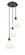 Ballston Three Light Pendant in Oil Rubbed Bronze (405|113B3POBGBC81)