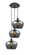 Ballston LED Pendant in Oil Rubbed Bronze (405|113B3POBG93L)