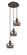 Ballston Three Light Pendant in Oil Rubbed Bronze (405|113B3POBG93)