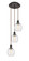 Ballston LED Pendant in Oil Rubbed Bronze (405|113B3POBG1013)