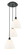 Ballston LED Pendant in Matte Black (405|113B3PBKGBD91)