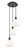 Ballston Three Light Pendant in Matte Black (405|113B3PBKGBD751)