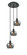 Ballston LED Pendant in Matte Black (405|113B3PBKG93)