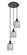 Ballston Three Light Pendant in Matte Black (405|113B3PBKG257)