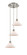 Ballston Three Light Pendant in Matte Black (405|113B3PBKG132)
