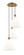 Ballston LED Pendant in Brushed Brass (405|113B3PBBGBC121)