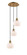 Ballston Three Light Pendant in Brushed Brass (405|113B3PBBG91)