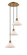 Ballston LED Pendant in Brushed Brass (405|113B3PBBG131)