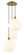 Ballston LED Pendant in Brushed Brass (405|113B3PBBG121712WV)