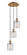 Ballston LED Pendant in Brushed Brass (405|113B3PBBG112)