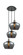 Ballston Three Light Pendant in Black Antique Brass (405|113B3PBABG93L)