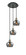 Ballston LED Pendant in Black Antique Brass (405|113B3PBABG93)