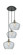 Ballston LED Pendant in Black Antique Brass (405|113B3PBABG92L)