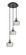 Ballston LED Pendant in Black Antique Brass (405|113B3PBABG92)