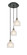 Ballston LED Pendant in Black Antique Brass (405|113B3PBABG411)