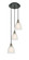 Ballston Three Light Pendant in Black Antique Brass (405|113B3PBABG381)