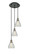 Ballston LED Pendant in Black Antique Brass (405|113B3PBABG275)