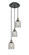 Ballston LED Pendant in Black Antique Brass (405|113B3PBABG257)