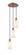 Ballston Three Light Pendant in Antique Copper (405|113B3PACG801)