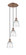 Ballston Three Light Pendant in Antique Copper (405|113B3PACG442)