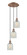 Ballston LED Pendant in Antique Copper (405|113B3PACG2511)