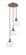 Ballston Three Light Pendant in Antique Copper (405|113B3PACG1226)
