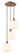 Ballston Three Light Pendant in Antique Copper (405|113B3PACG12178WV)