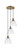 Ballston Three Light Pendant in Antique Brass (405|113B3PABGBD754)