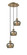 Ballston LED Pendant in Antique Brass (405|113B3PABG96)