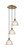 Ballston Three Light Pendant in Antique Brass (405|113B3PABG422)