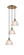 Ballston LED Pendant in Antique Brass (405|113B3PABG422)