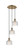 Ballston LED Pendant in Antique Brass (405|113B3PABG412)