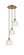 Ballston LED Pendant in Antique Brass (405|113B3PABG411)