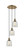 Ballston Three Light Pendant in Antique Brass (405|113B3PABG259)