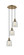 Ballston LED Pendant in Antique Brass (405|113B3PABG259)